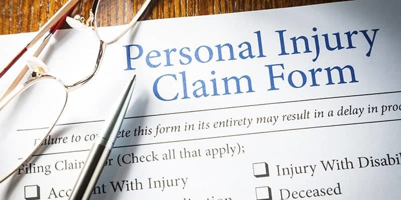 Personal Injury Claims