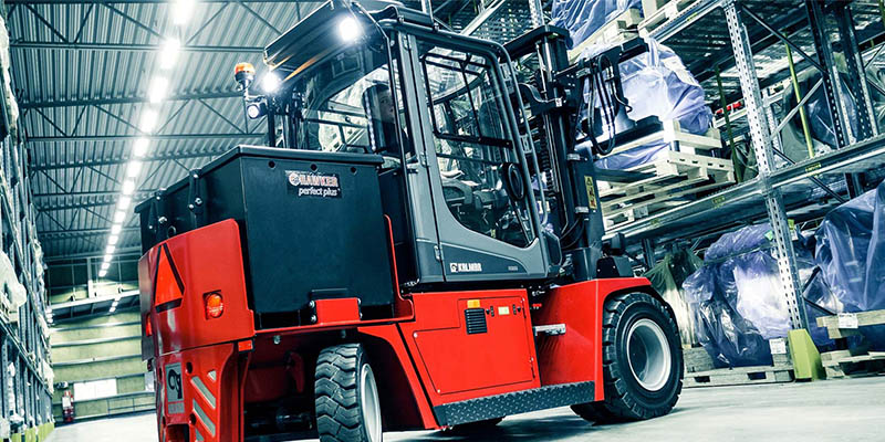 Forklift Truck Accident