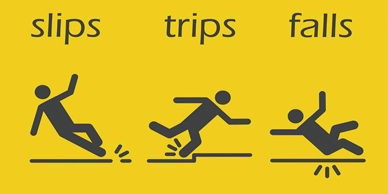 Trip, Slip and Fall Injury