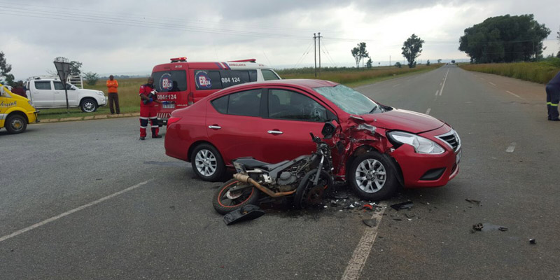 Motorbike Accident