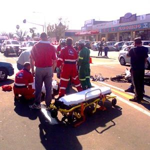 Motorbike Accident
